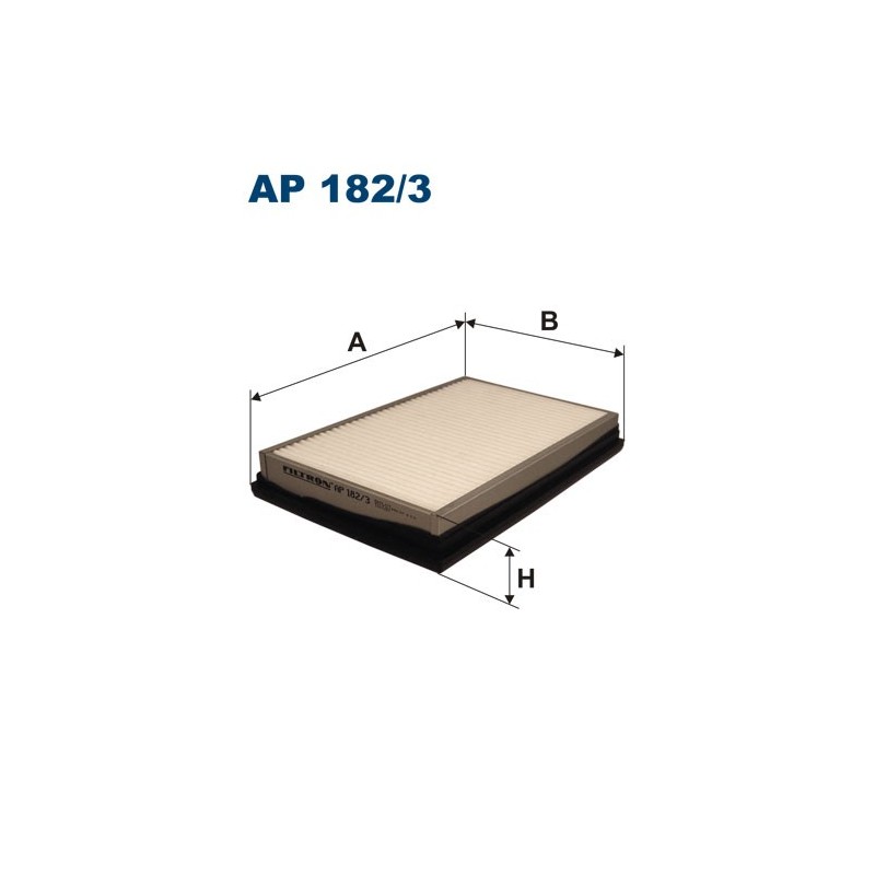 AP182/3 Filtr Powietrza Filtron
