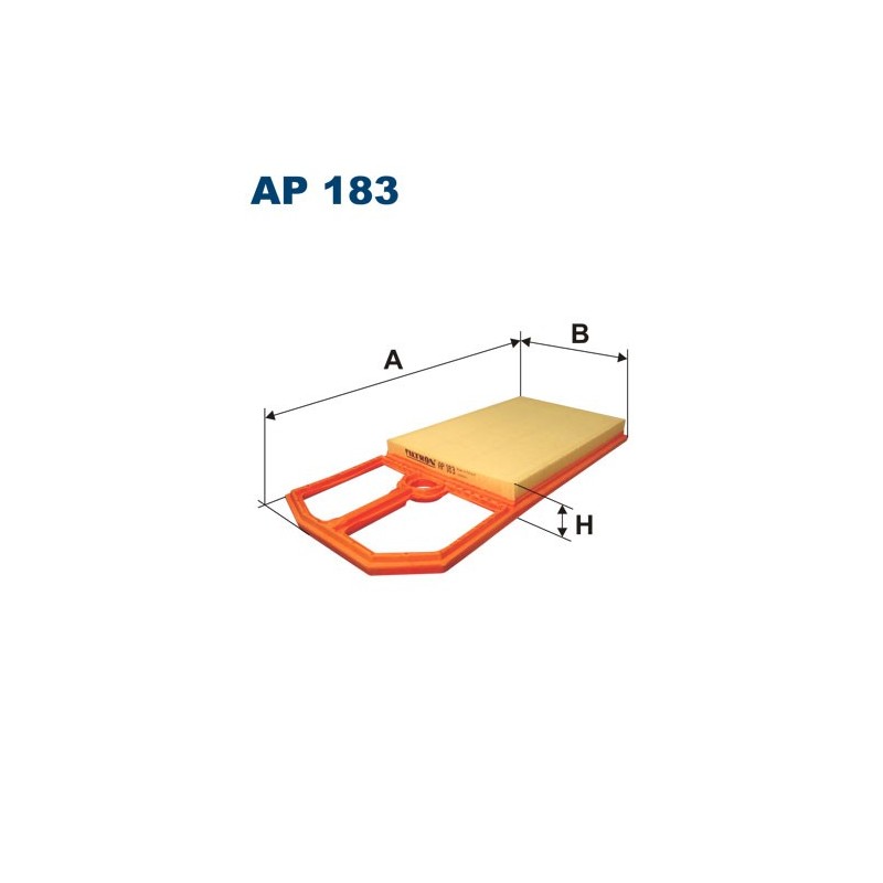 AP183 Filtr Powietrza Filtron