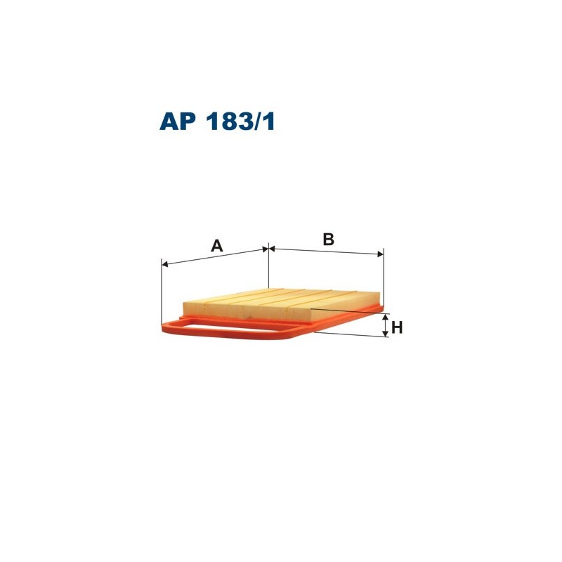 AP183/1 Filtr Powietrza Filtron