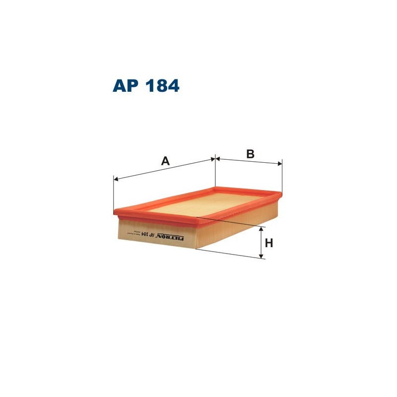 AP184 Filtr Powietrza Filtron