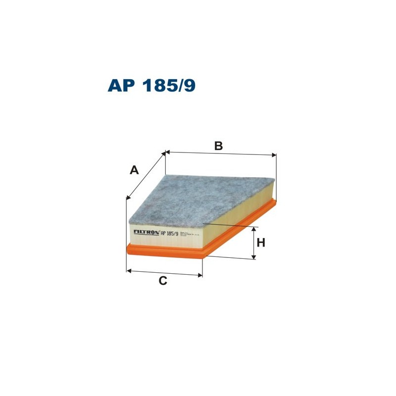 AP185/9 Filtr Powietrza Filtron