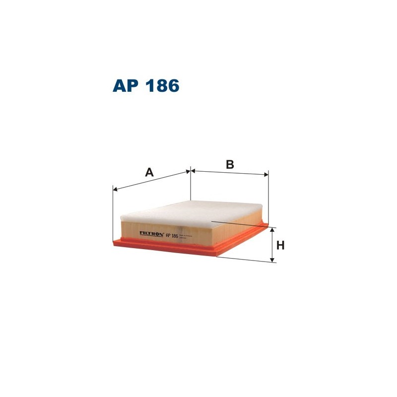AP186 Filtr Powietrza Filtron