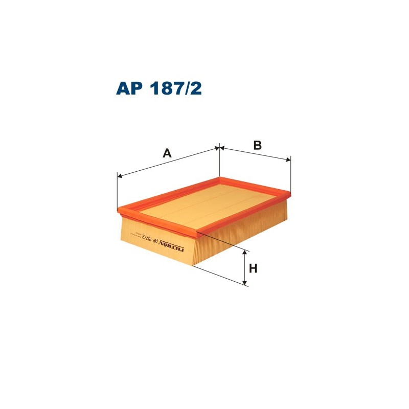 AP187/2 Filtr Powietrza Filtron