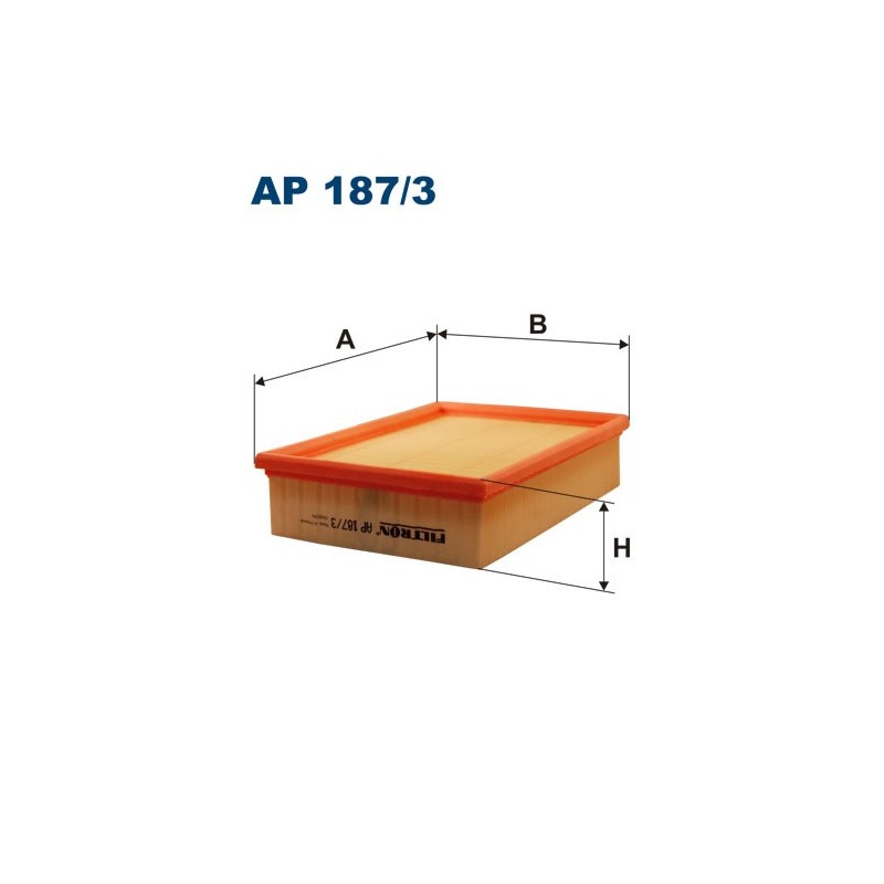 AP187/3 Filtr Powietrza Filtron