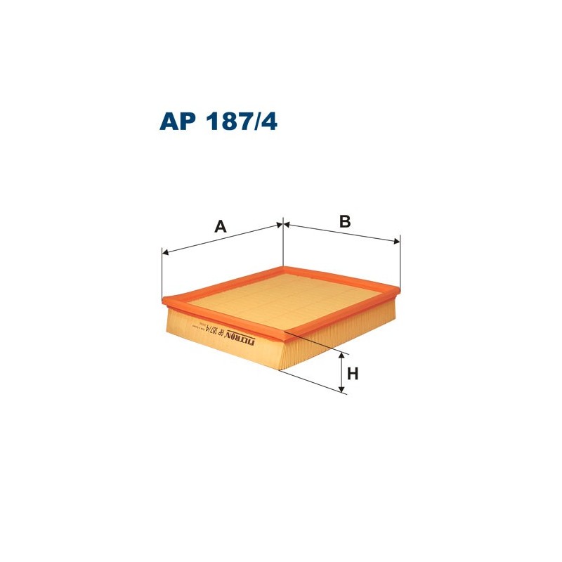 AP187/4 Filtr Powietrza Filtron