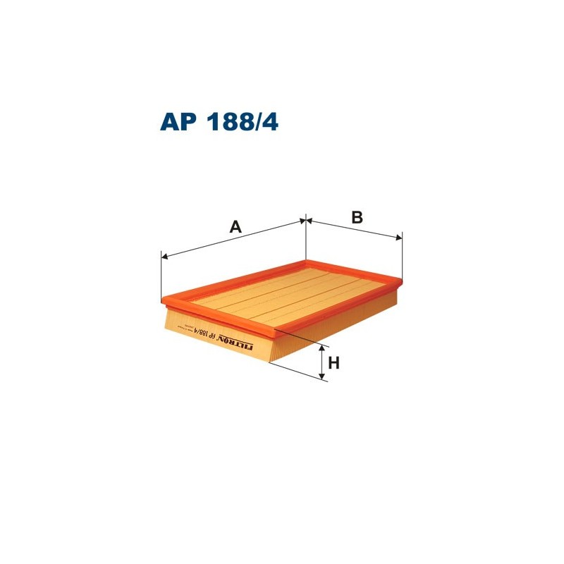 AP188/4 Filtr Powietrza Filtron