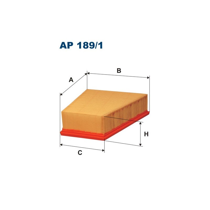 AP189/1 Filtr Powietrza Filtron