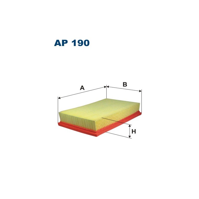 AP190 Filtr Powietrza Filtron
