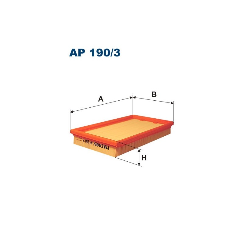 AP190/3 Filtr Powietrza Filtron
