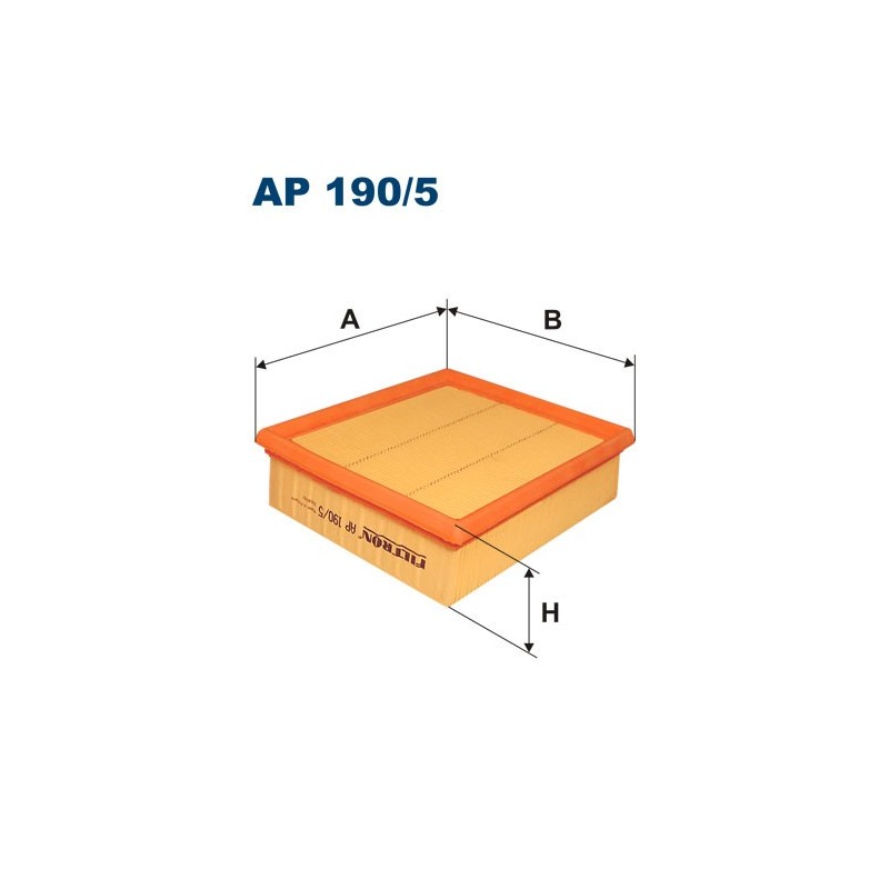 AP190/5 Filtr Powietrza Filtron