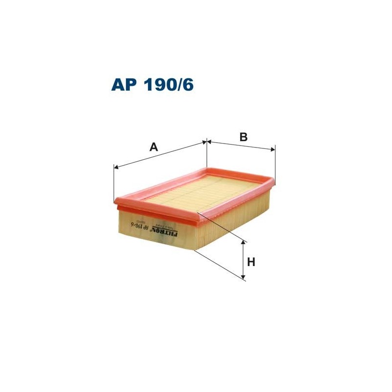 AP190/6 Filtr Powietrza Filtron