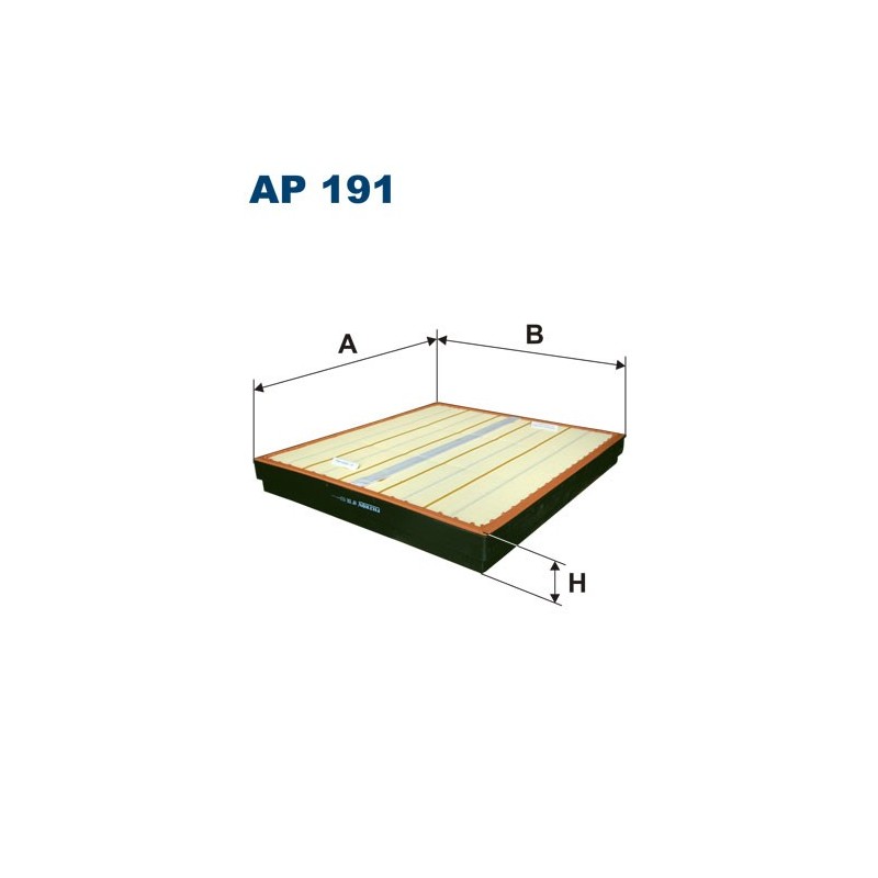 AP191 Filtr Powietrza Filtron