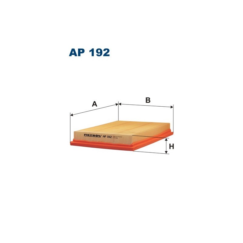 AP192 Filtr Powietrza Filtron