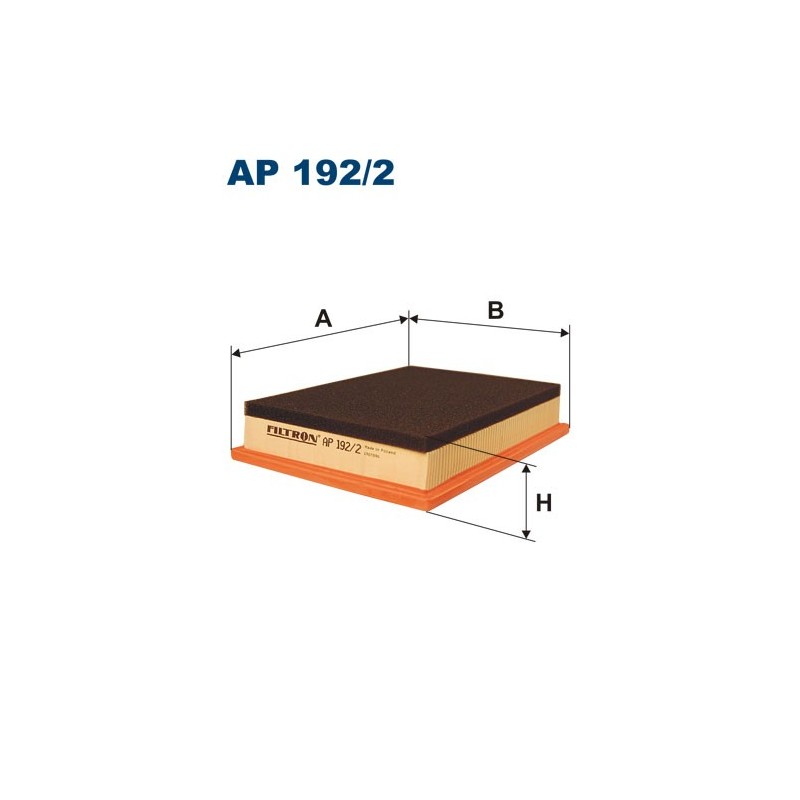 AP192/2 Filtr Powietrza Filtron