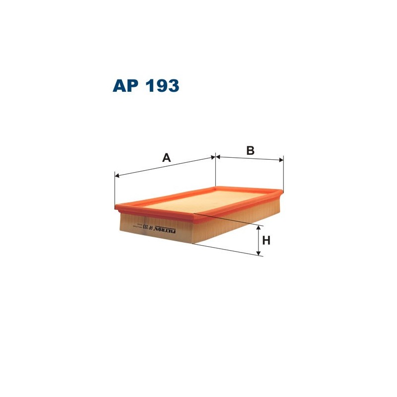 AP193 Filtr Powietrza Filtron