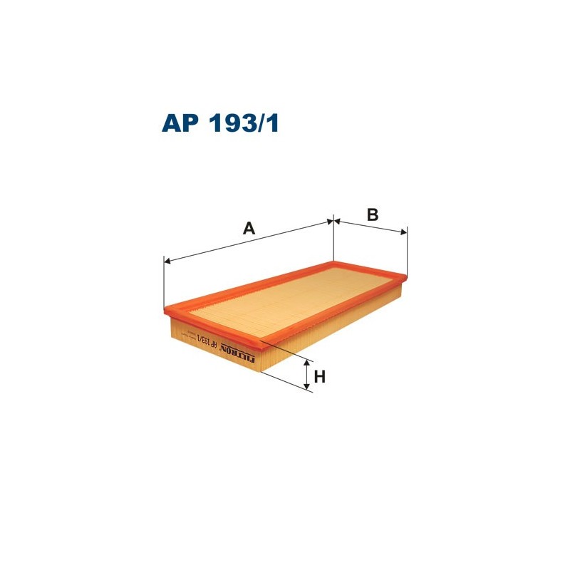 AP193/1 Filtr Powietrza Filtron