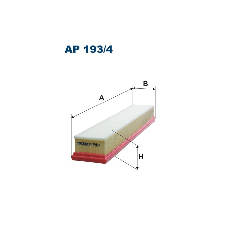 AP193/4 Filtr Powietrza Filtron