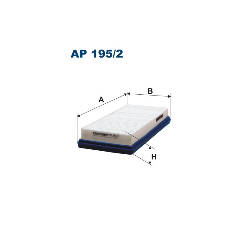AP195/2 Filtr Powietrza Filtron