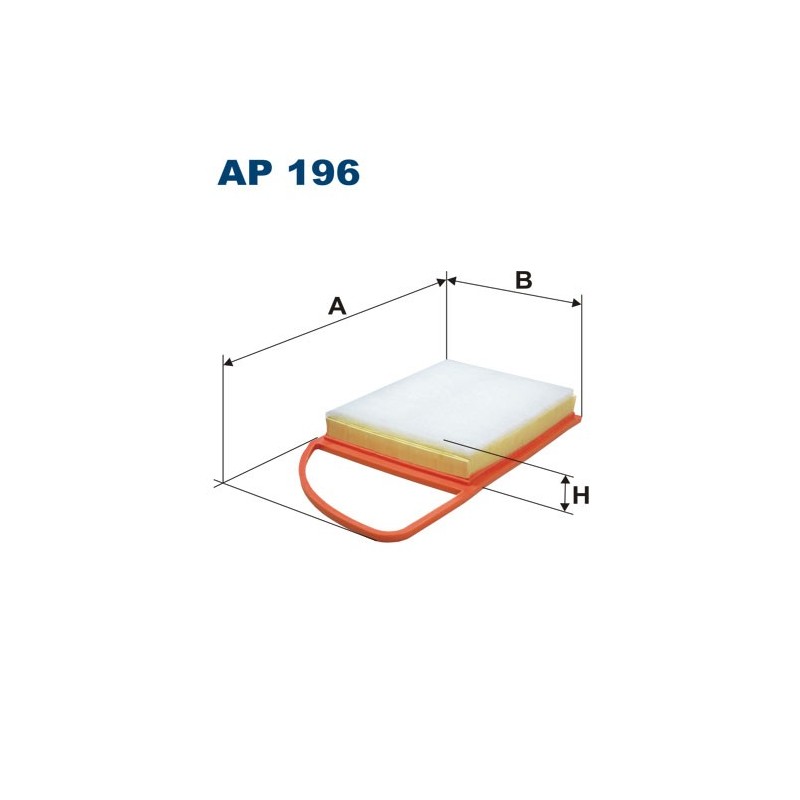 AP196 Filtr Powietrza Filtron