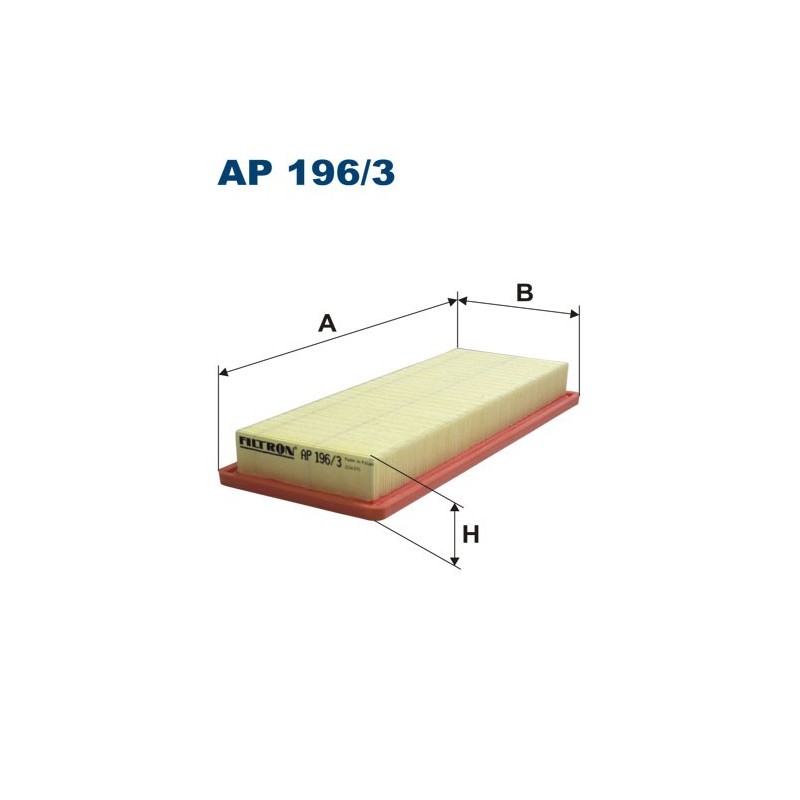AP196/3 Filtr Powietrza Filtron