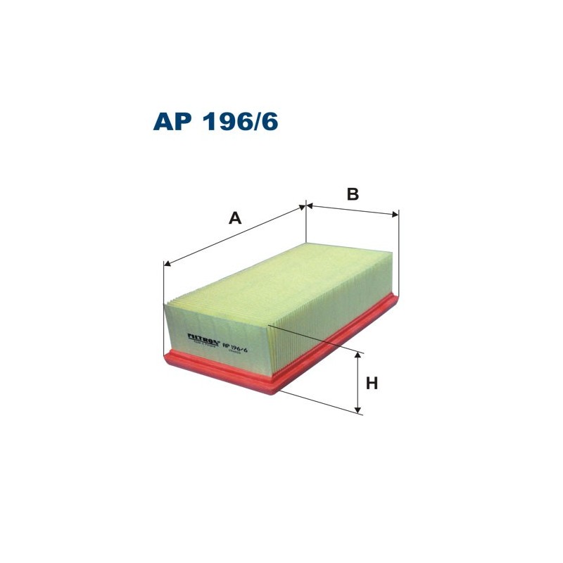 AP196/6 Filtr Powietrza Filtron