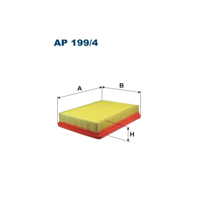 AP199/4 Filtr Powietrza Filtron