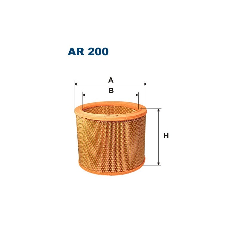 AR200 Filtr Powietrza Filtron AR200 Filtr Powietrza Filtron