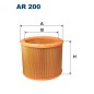 AR200 Filtr Powietrza Filtron AR200 Filtr Powietrza Filtron