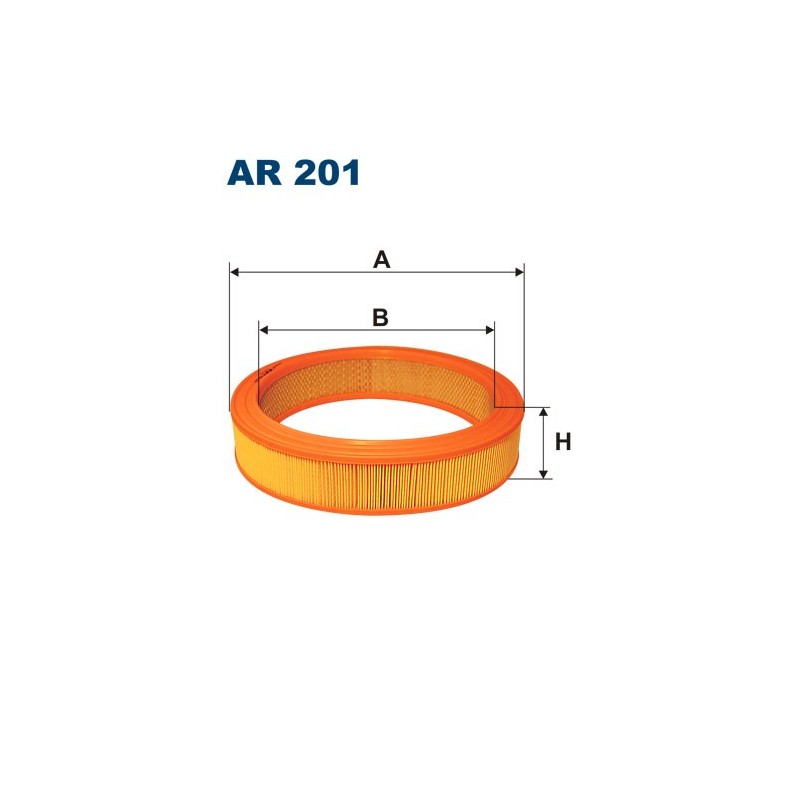 AR201 Filtr Powietrza Filtron
