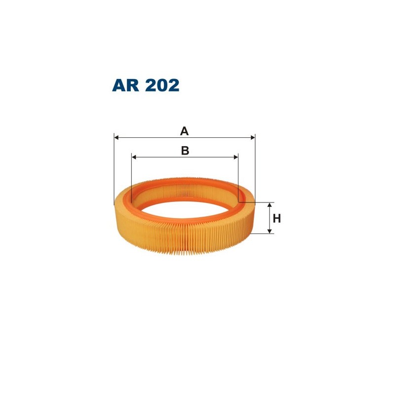 AR202 Filtr Powietrza Filtron