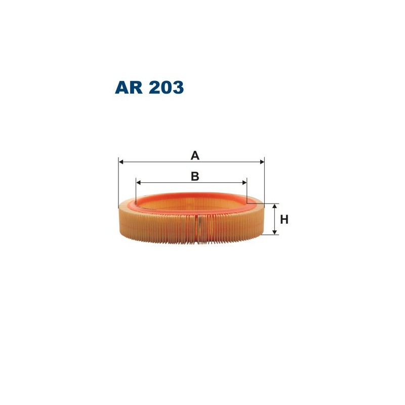AR203 Filtr Powietrza Filtron