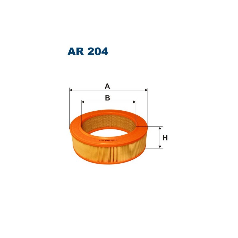 AR204 Filtr Powietrza Filtron