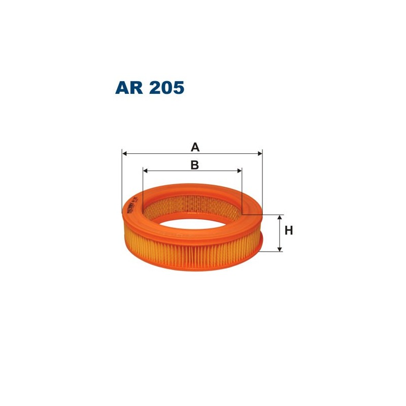AR205 Filtr Powietrza Filtron