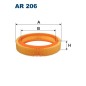 AR206 Filtr Powietrza Filtron