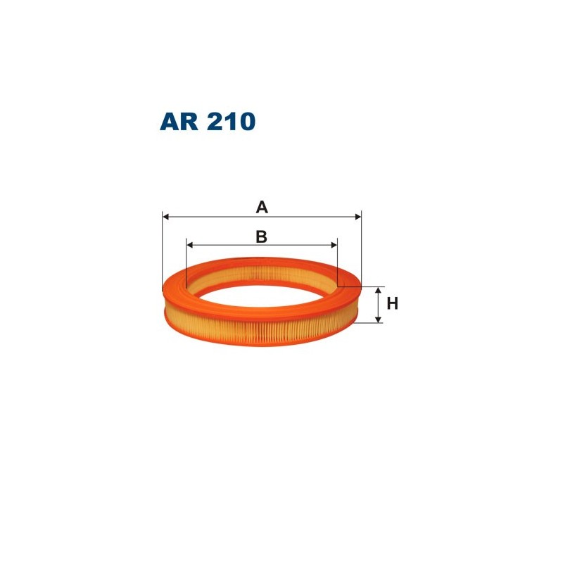 AR210 Filtr Powietrza Filtron