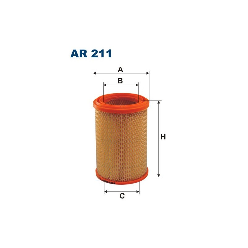 AR211 Filtr Powietrza Filtron