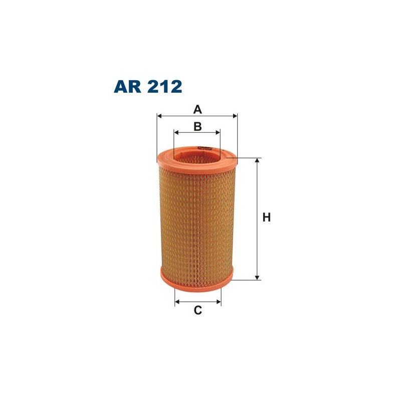 AR212 Filtr Powietrza Filtron