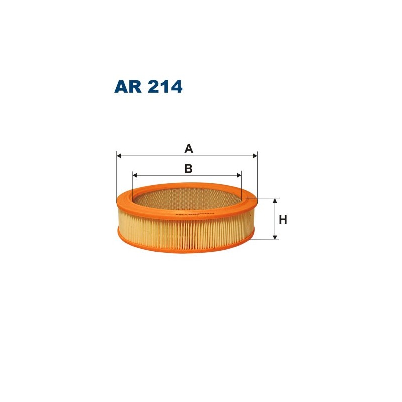 AR214 Filtr Powietrza Filtron