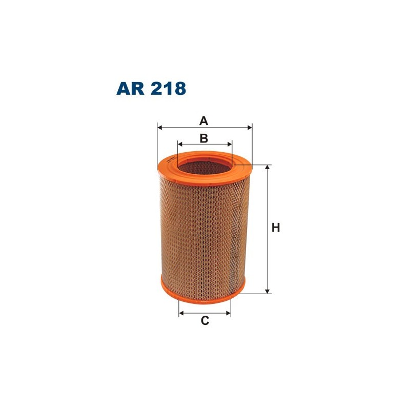 AR218 Filtr Powietrza Filtron