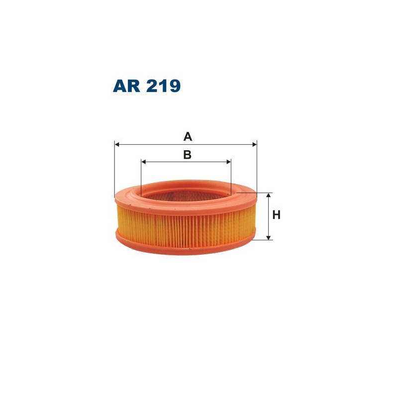 AR219 Filtr Powietrza Filtron