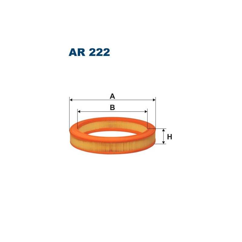 AR222 Filtr Powietrza Filtron