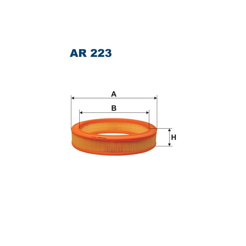 AR223 Filtr Powietrza Filtron