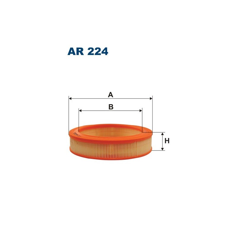 AR224 Filtr Powietrza Filtron