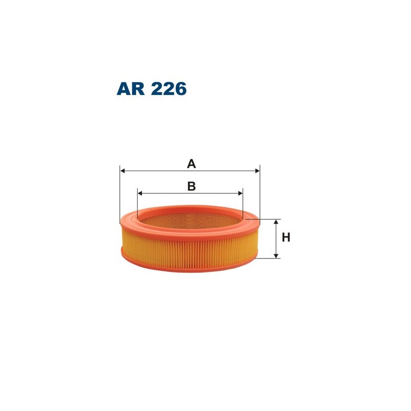 AR226 Filtr Powietrza Filtron
