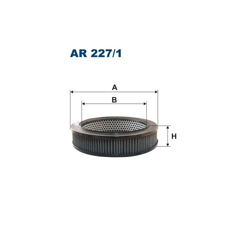 AR227/1 Filtr Powietrza Filtron