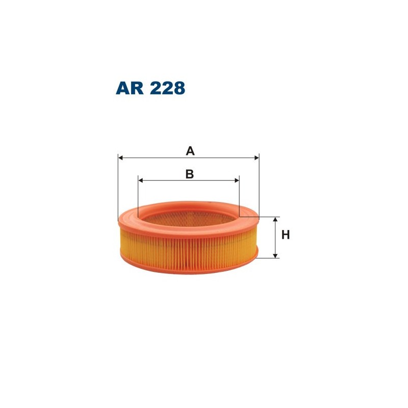 AR228 Filtr Powietrza Filtron