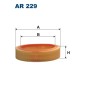 AR229 Filtr Powietrza Filtron