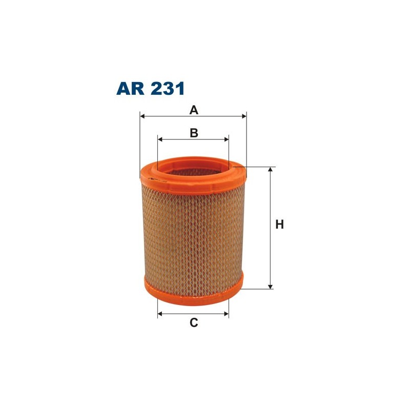 AR231 Filtr Powietrza Filtron