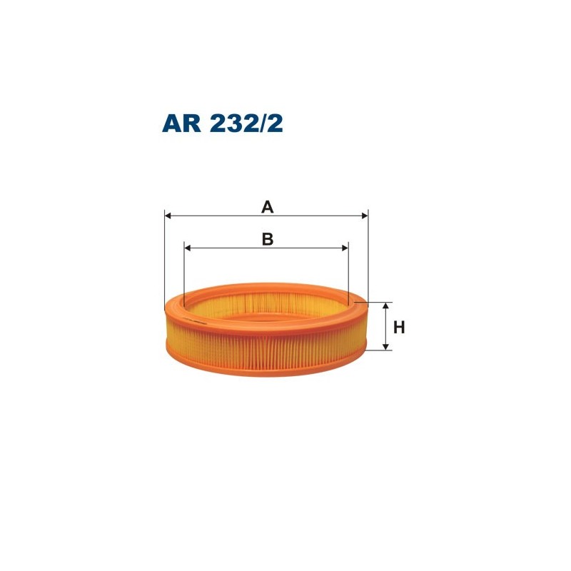 AR232/2 Filtr Powietrza Filtron