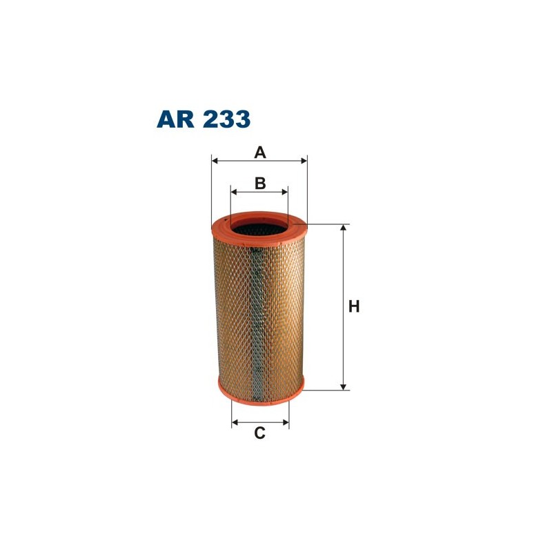 AR233 Filtr Powietrza Filtron